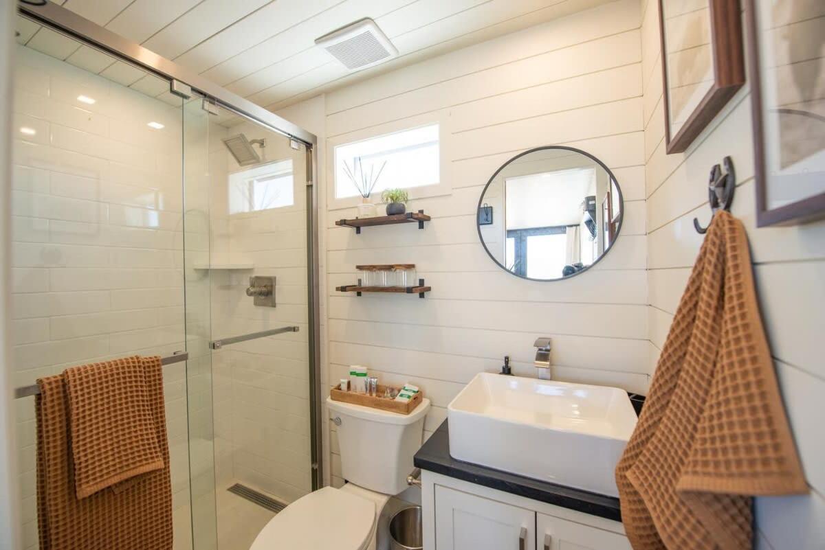New The Buffalo-Shipping Container In Alpine Exterior foto