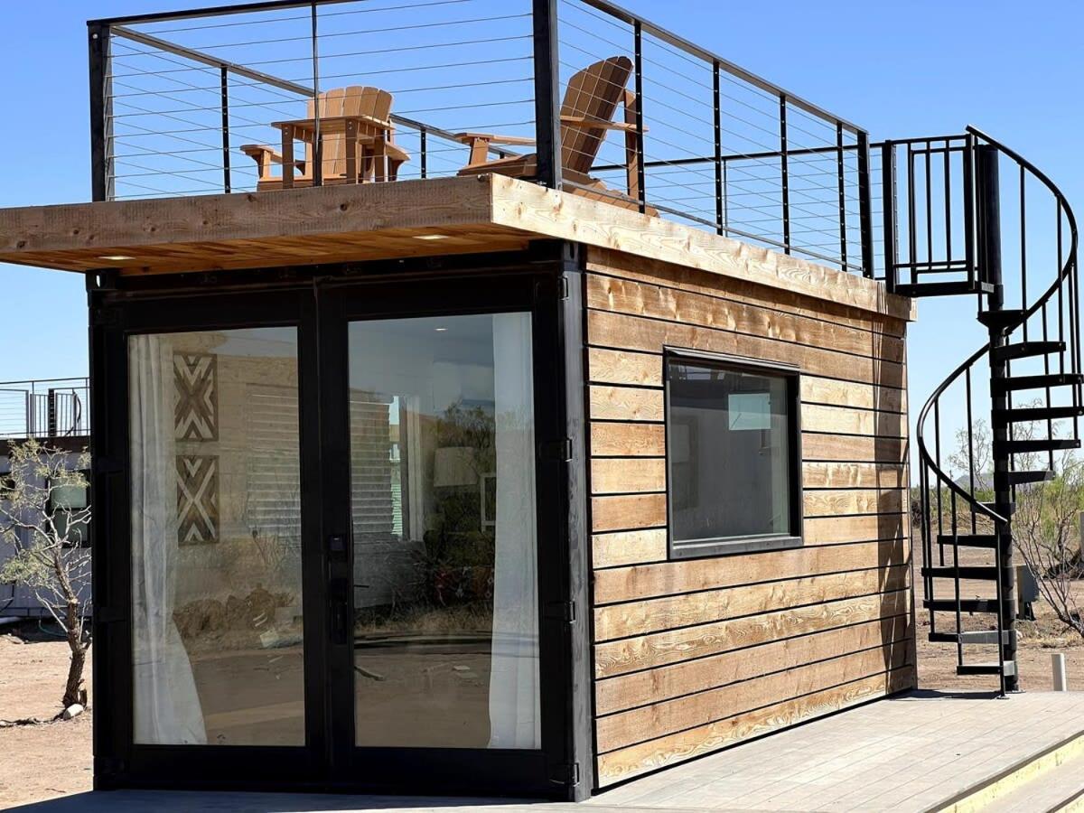 New The Buffalo-Shipping Container In Alpine Exterior foto